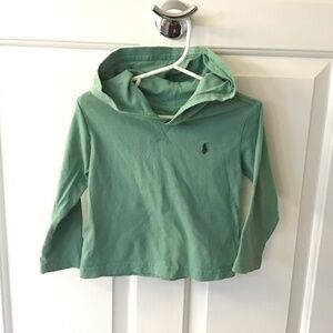 POLO Ralph Lauren long sleeve tee hoodie